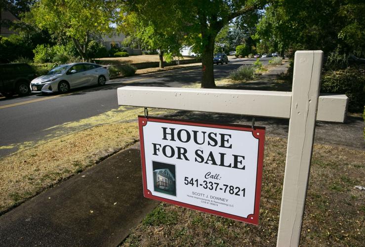 A house for sale in Eugene in 2019.