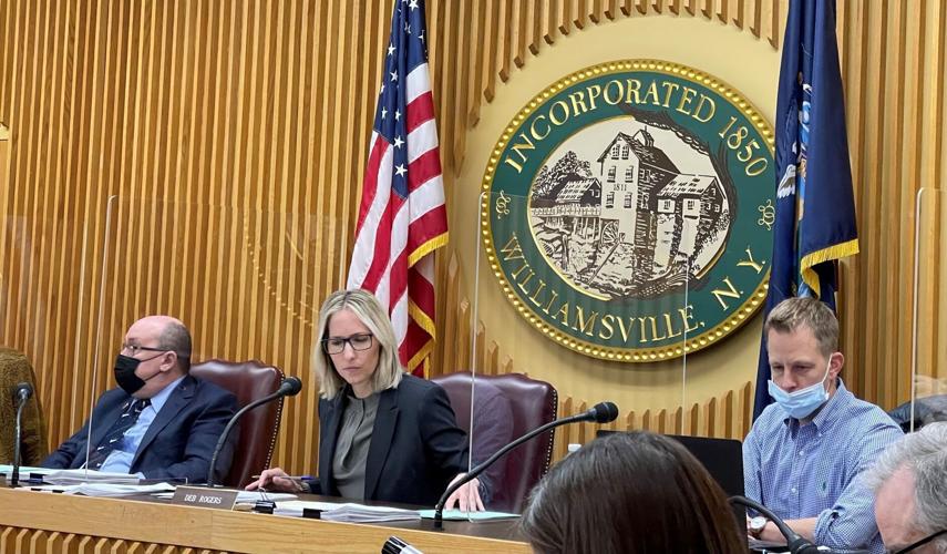 Williamsville Village Board Members