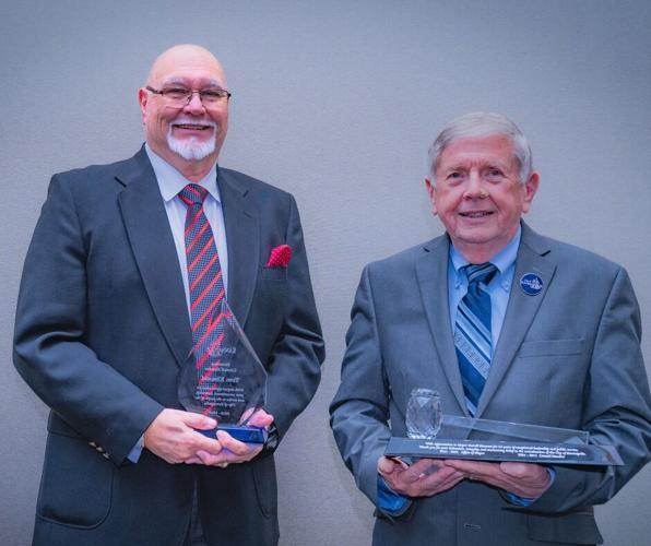 Tom Kincaid and Darrell Hinnant