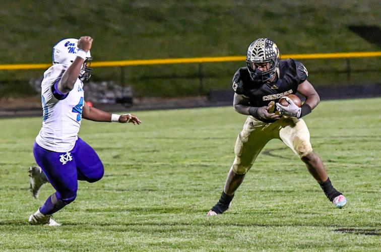Cox Mill defeated Concord 21-20 on a botched extra point with less than a minute to play.