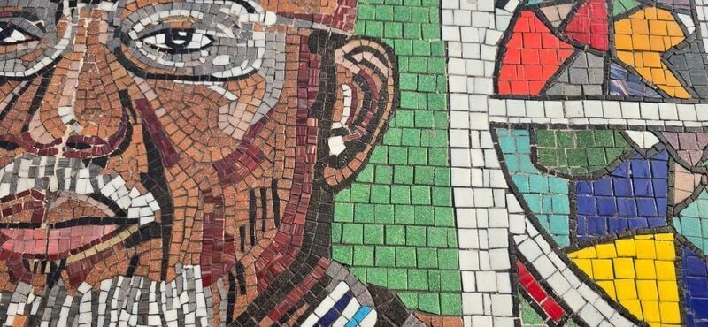 The Wall of Honor on Murchison Road and Langdon Street has been redone in mosaic tile, a joint project of the city of Fayetteville and the Umoja Group. The mural honors Black history and generations of leaders in the area of E.E. Smith High School and F...