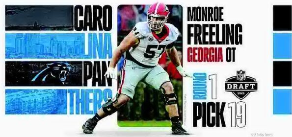 Meet the Panthers' 2026 NFL Draft class