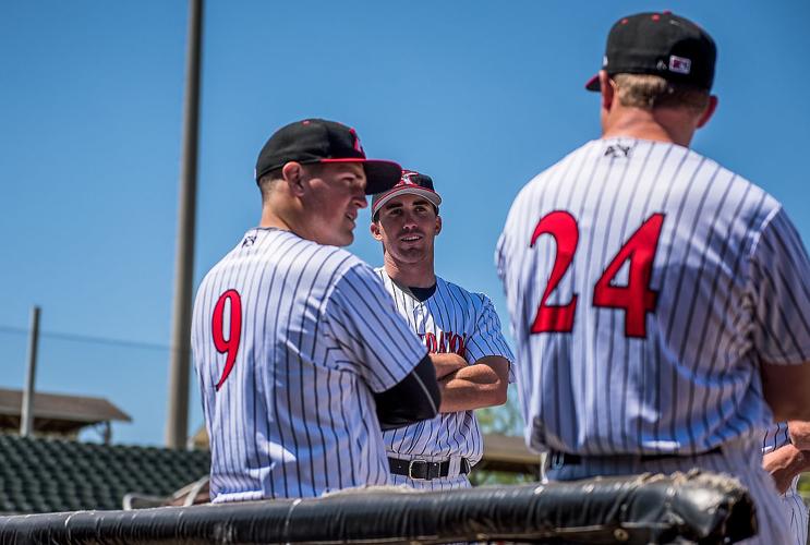 Intimidators Media Day
