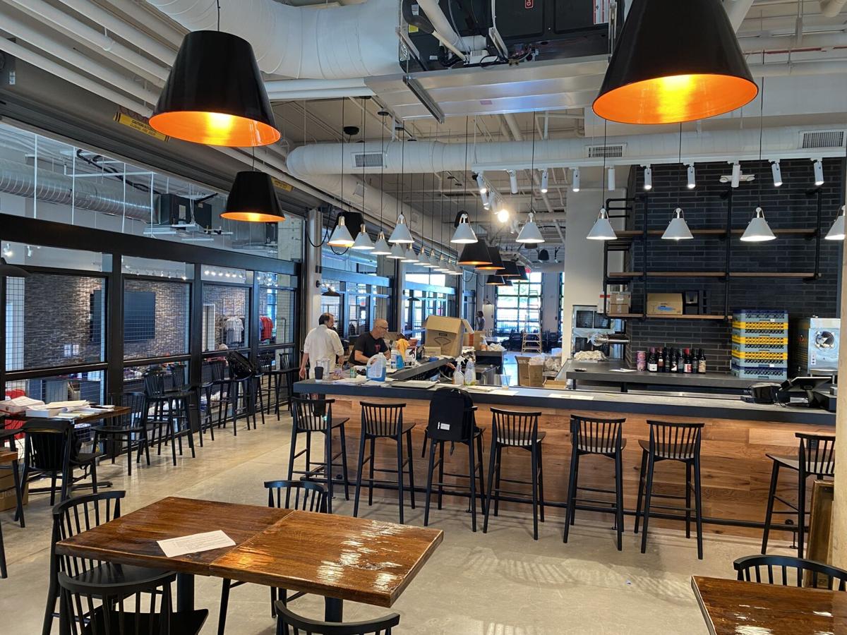 Towel City Tavern interior/bar