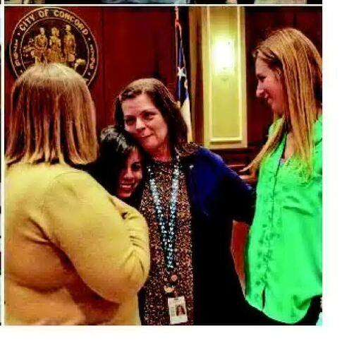 Concord honors Debra Navey with finance core values award