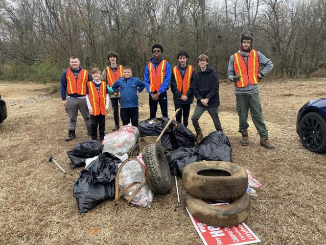Clark Creek cleanup