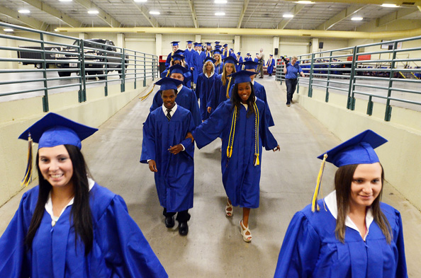 Mt. Pleasant High School Graduation