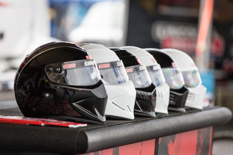 It's Friday at the NHRA 4-Wide Nationals at Zmax Dragway.