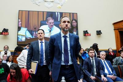 FILE PHOTO: Former special counsel Jack Smith testifies to House Judiciary Committee