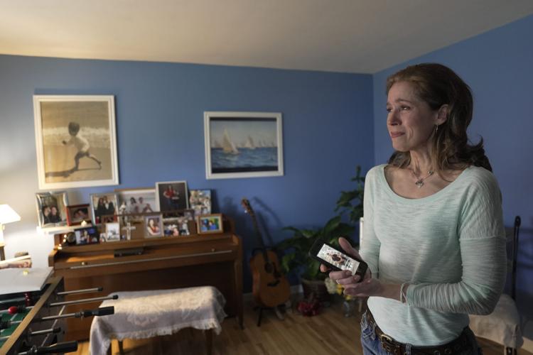 Christina LaVicka plays a song that she wrote in 2018. A song of hope for parents not knowing where their children are and what your day is like without your child. "I never thought the song would apply to me," said LaVicka. Her son, Austin Lavicka Luehrin