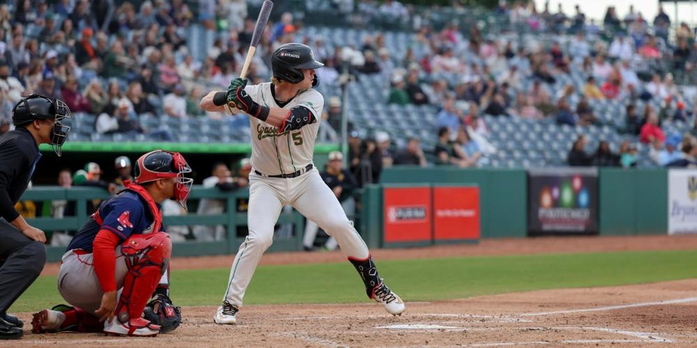 Greensboro Opens Series with 7-5 Victory Over Wilmington