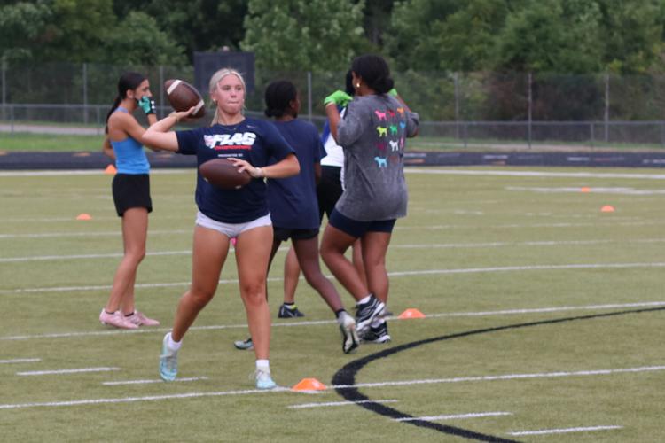 Cox Mill Chargers flag football