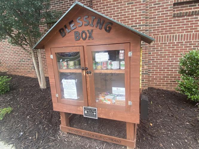 Blessing Box at Rotary Square