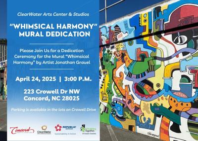 'Whimsical Harmony' mural to be dedicated Thursday