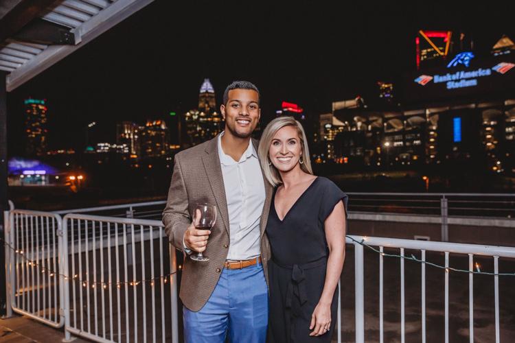 Susanna Black with husband