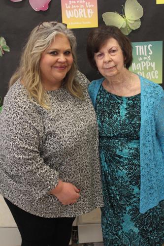 Tara Seaford and Gaynelle Redwine