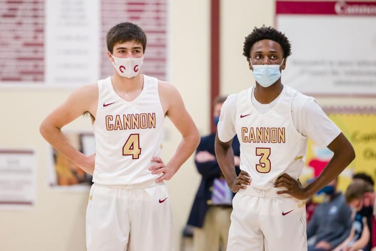 NCISAA Charlotte Independent ConferenceBoys Basketball: The Cannon Cougars defeated the Charlotte Latin Hawks 67Ð42 on Saturday afternoon.