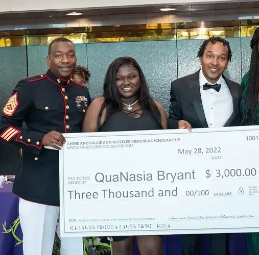 Coming home to give back: Wheeler Scholarship rooted in Edgecombe County family