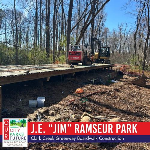 Concord parks update