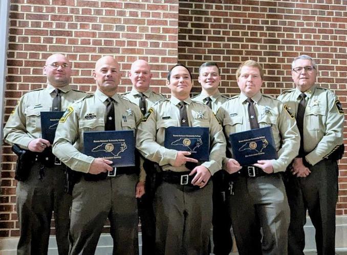 Cabarrus new deputies