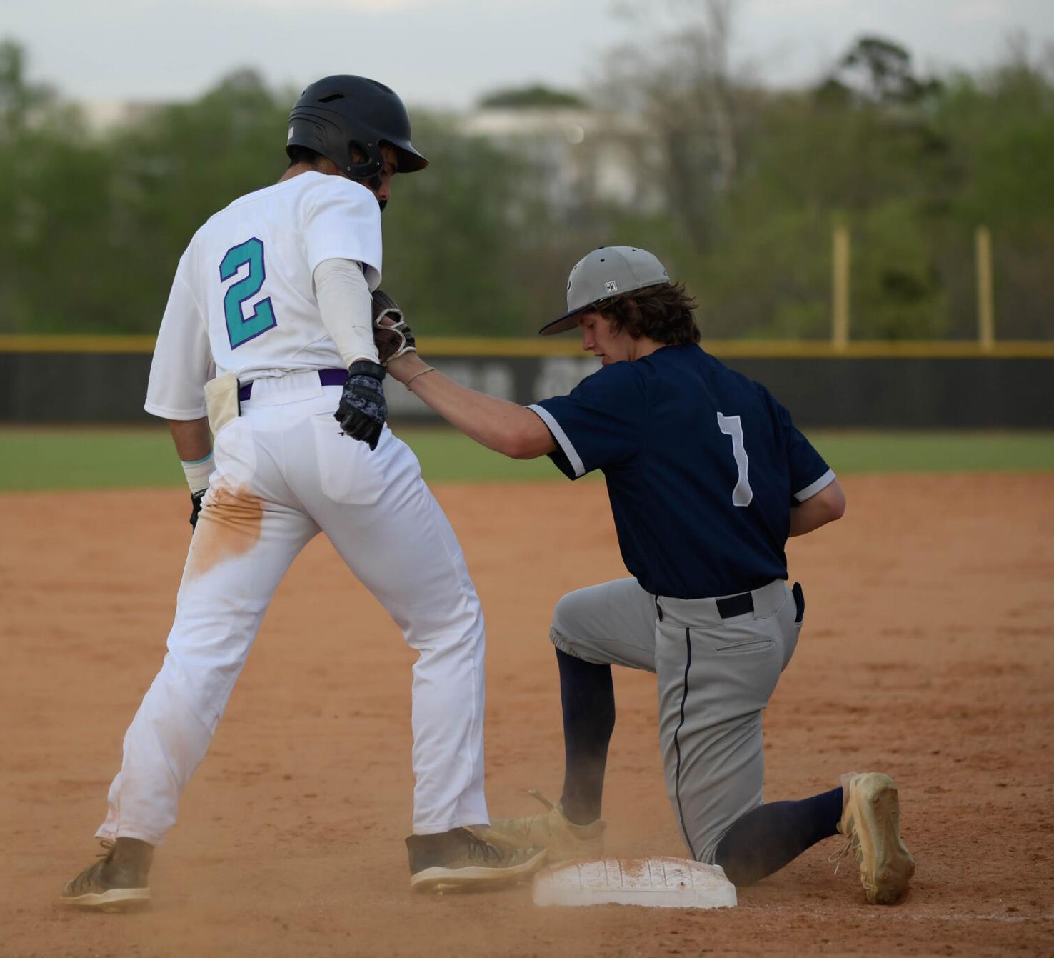 Images from Hickory Ridge's 4-3 extra-inning baseball win over Cox Mill ...