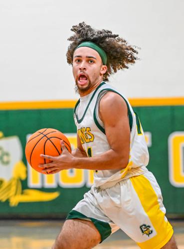 The Vikings defeated Crest 86-50 in the fourth round of the State Playoffs.