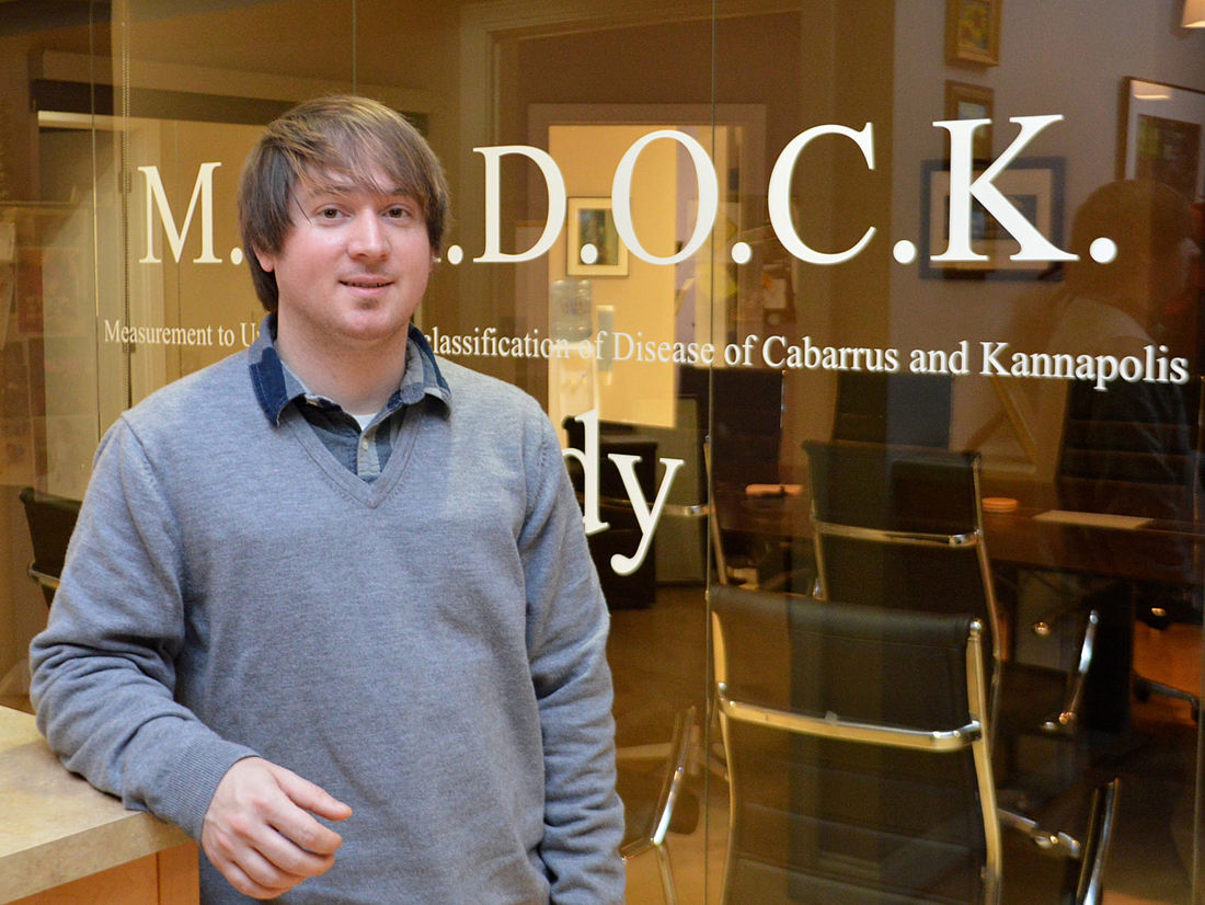 Kannapolis native is 11,000th to join Duke University’s MURDOCK Study