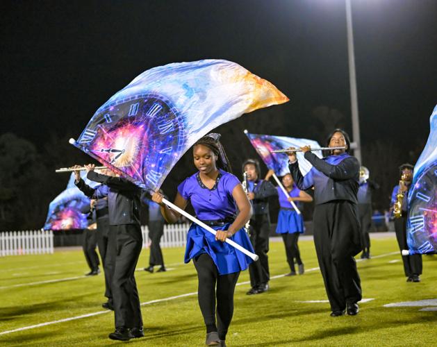 Cox Mill defeated Lake Norman 45-33 in the first round of the State Playoffs.