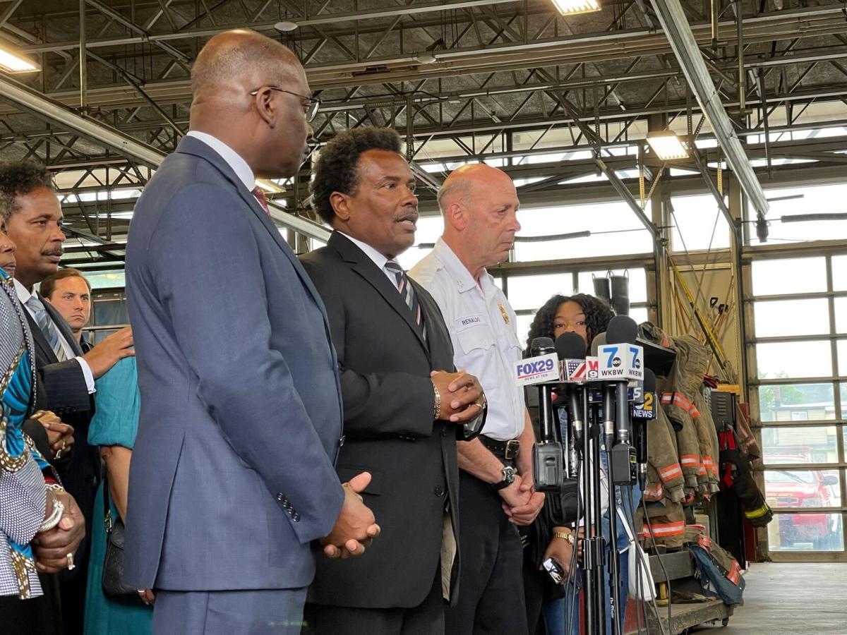 Garnell Whitfield Buffalo Fire Department Shooting