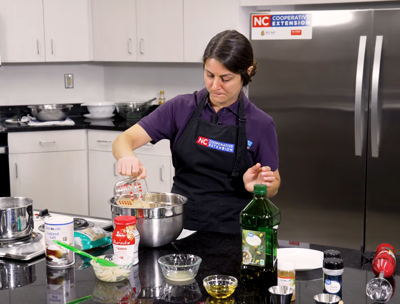 Suzanne Doad hosting Extension Eats