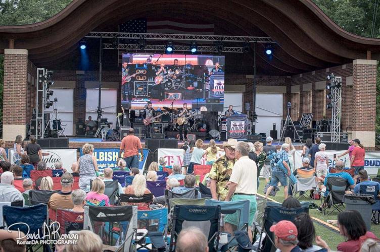 Plain White T's at Village Park Saturday, Jo Dee Messina next weekend