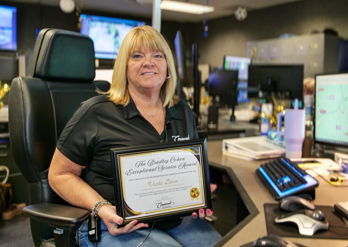 Vicki love the Bradley Cohen Award winner