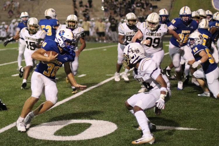 Mount Pleasant over Concord 35-6