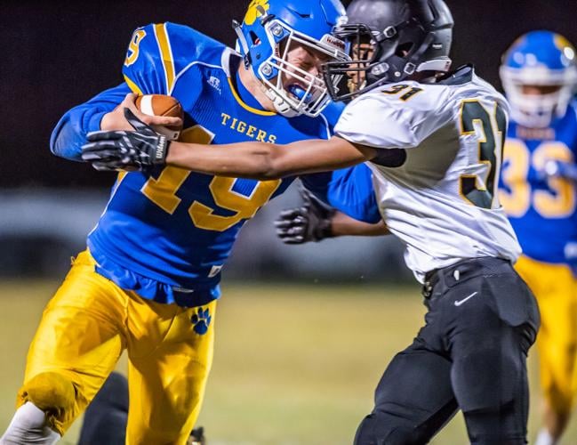 Friday Night High school football action