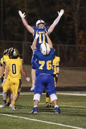 Mount Pleasant over Tuscola 44-34