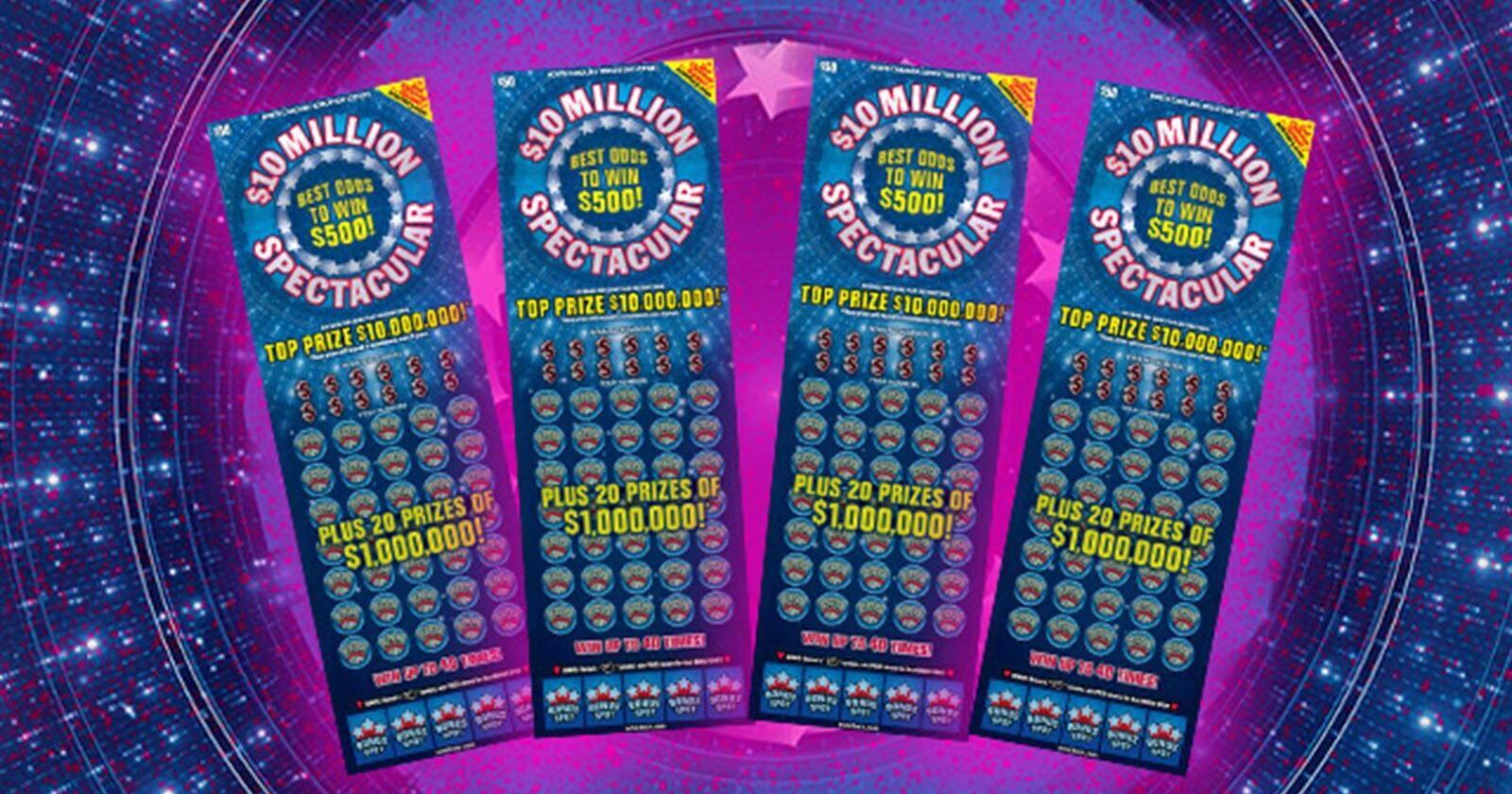 McDowell County woman enjoys $1 million scratch-off win - Vimarsana News
