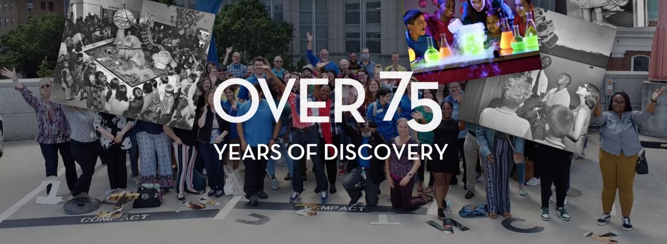 Discovery Place 75 celebration