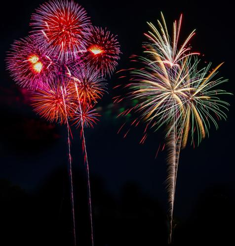 Harrisburg fireworks