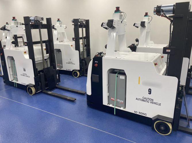 Automatic vehicles