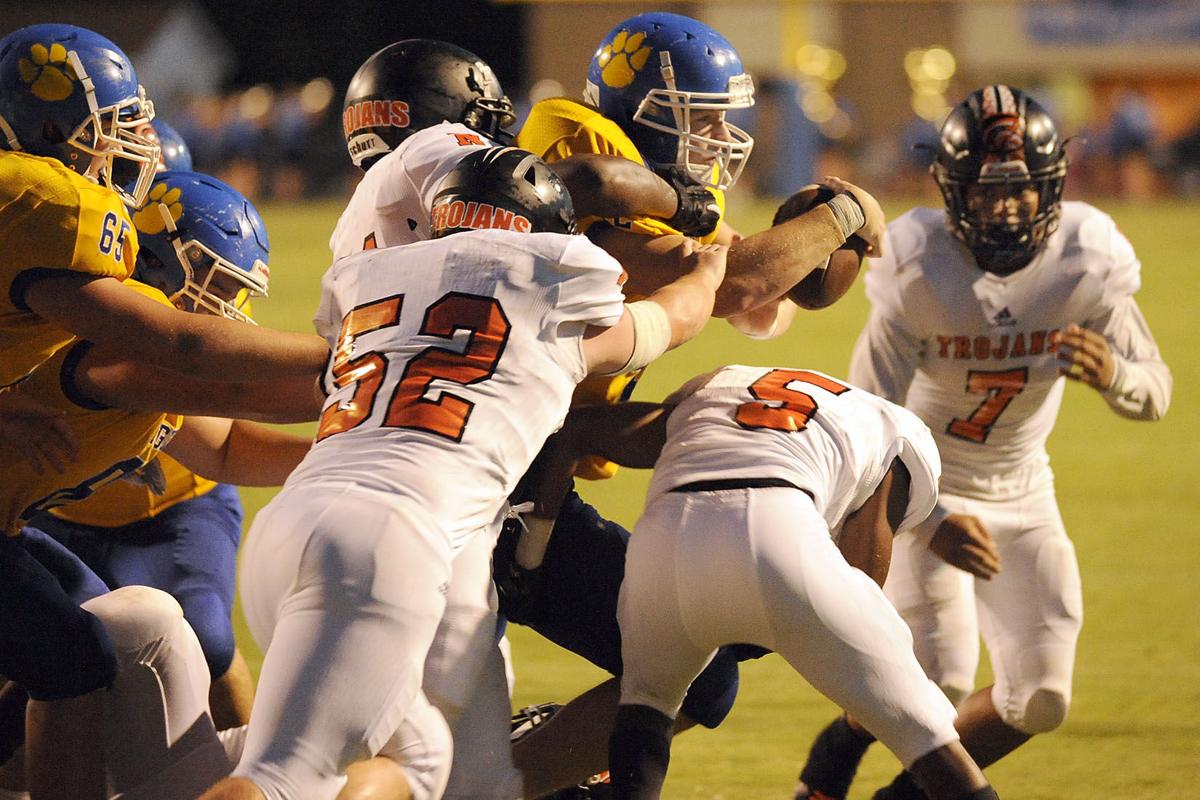 GAME STORY No. 3 Northwest Cabarrus pulls away from Mount Pleasant