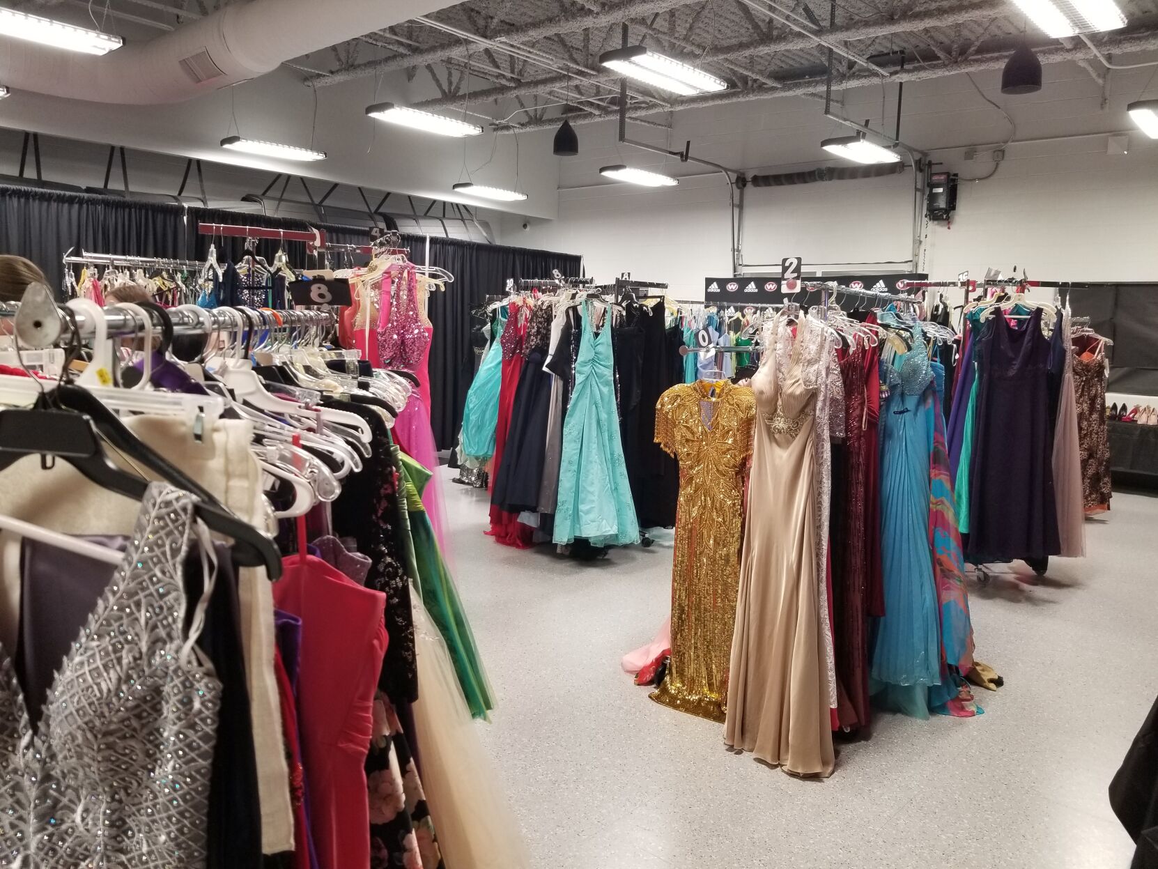 West Cabarrus Prom Closet grand opening big success