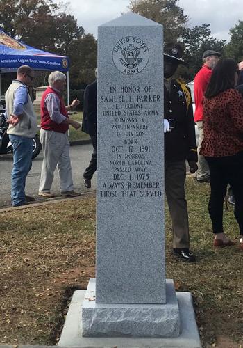Samuel I Parker Monument