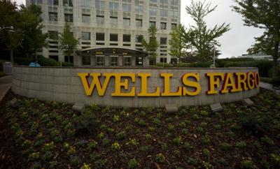 WELLS FARGO SIGN