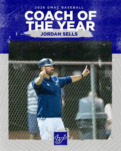 GMAC Coach of the Year Jordan Sells