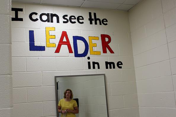 Irvin Elementary launches new leadership approach