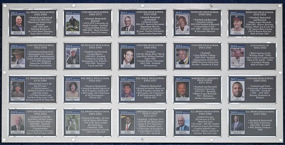 Cabarrus County Sports Hall of Fame