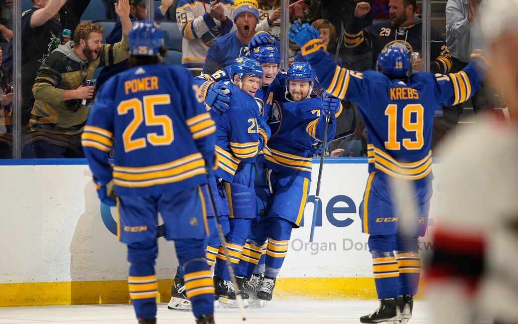 Sabres Senators