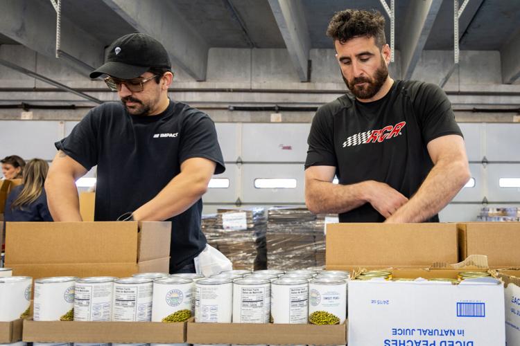 Superhero to a hungry child