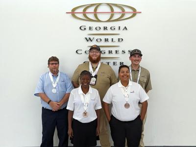 SkillsUSA competitors