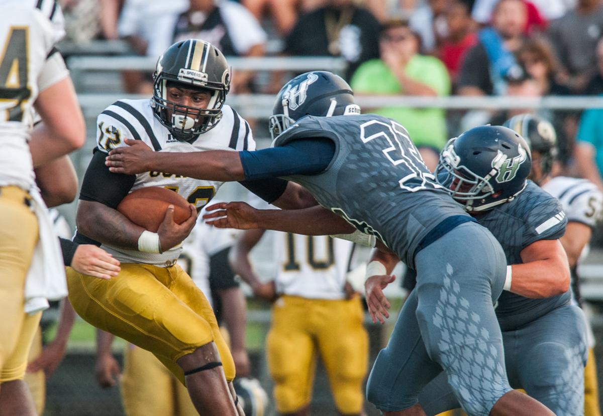 Cabarrus Week 2 football notes: Spiders’ Bell literally had a strong performance ...1200 x 829